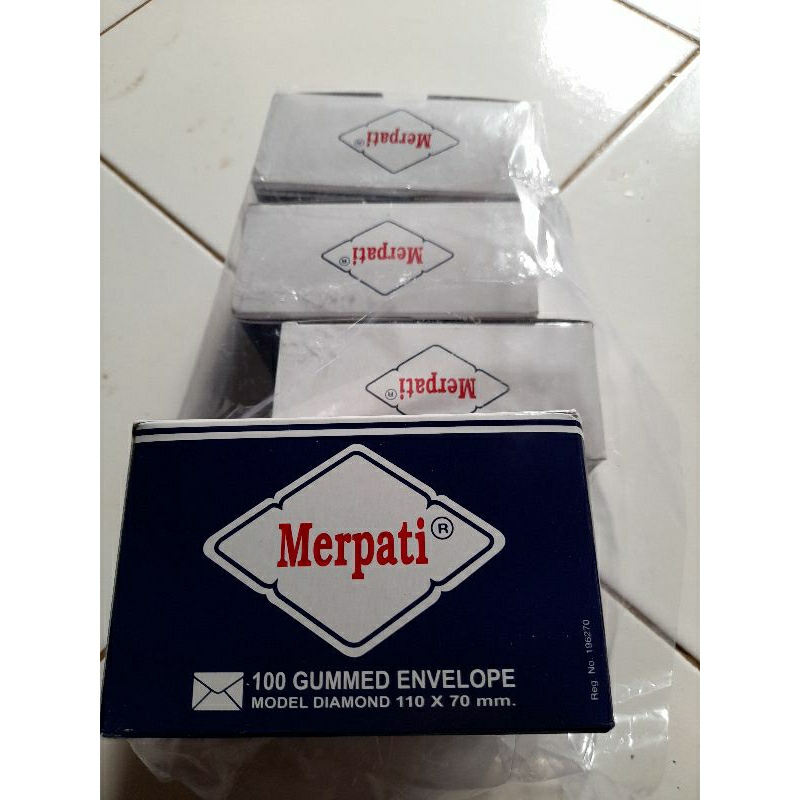 

AMPLOP MERPATI KECIL