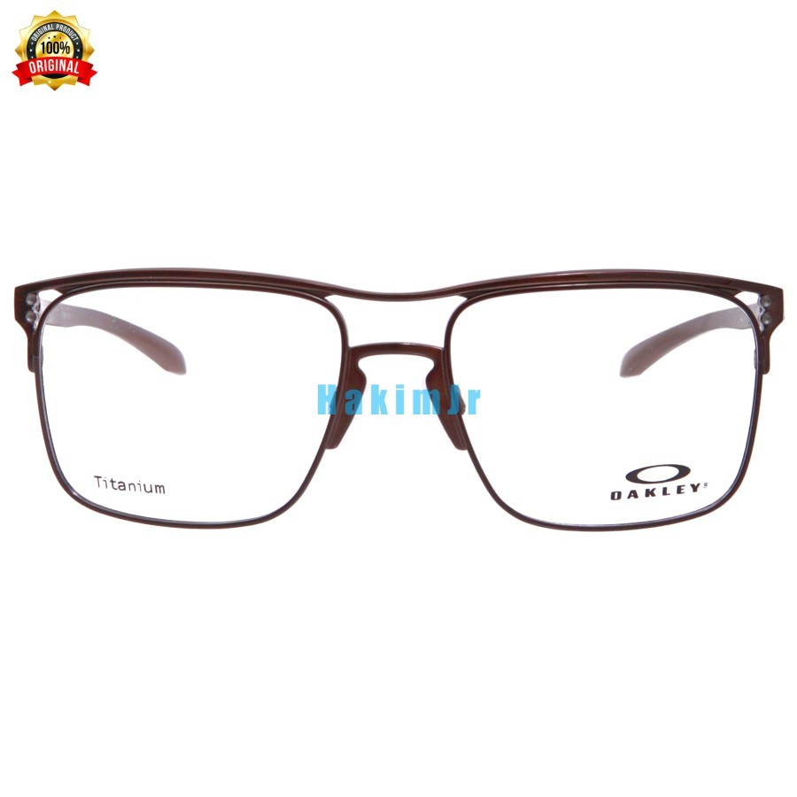 Frame Kacamata Oakley Holbrook Ti Rx Brushed  Grenache  OX5068-0353 Original