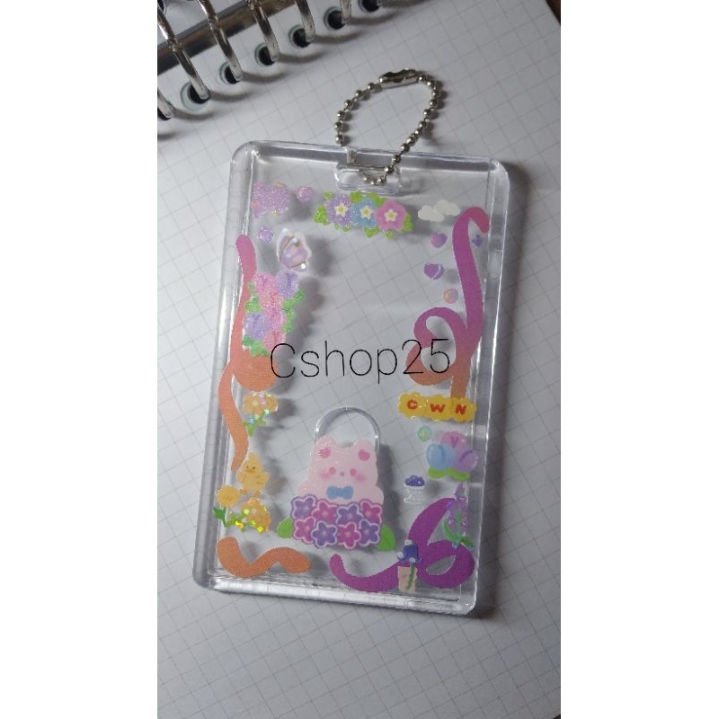 

Acrylic photocard holder