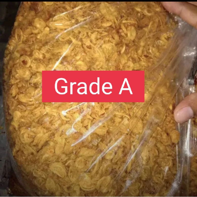 

Brambang Goreng Grade A 1KG | Bawang Merah Goreng Asli