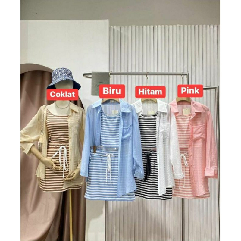 Set Rok Celana 3in1 (Bangkok)