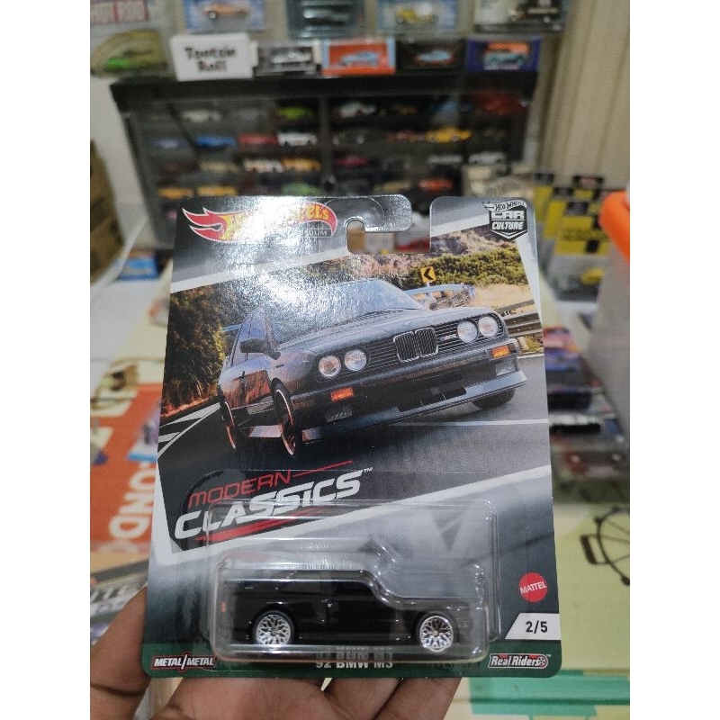 Hotwheels 92 BMW M3 Modern Classics