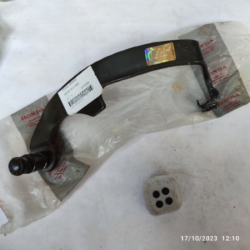 Pedal tuas rem belakang Honda tiger 2000 lama tilas tilam kcj original AHM