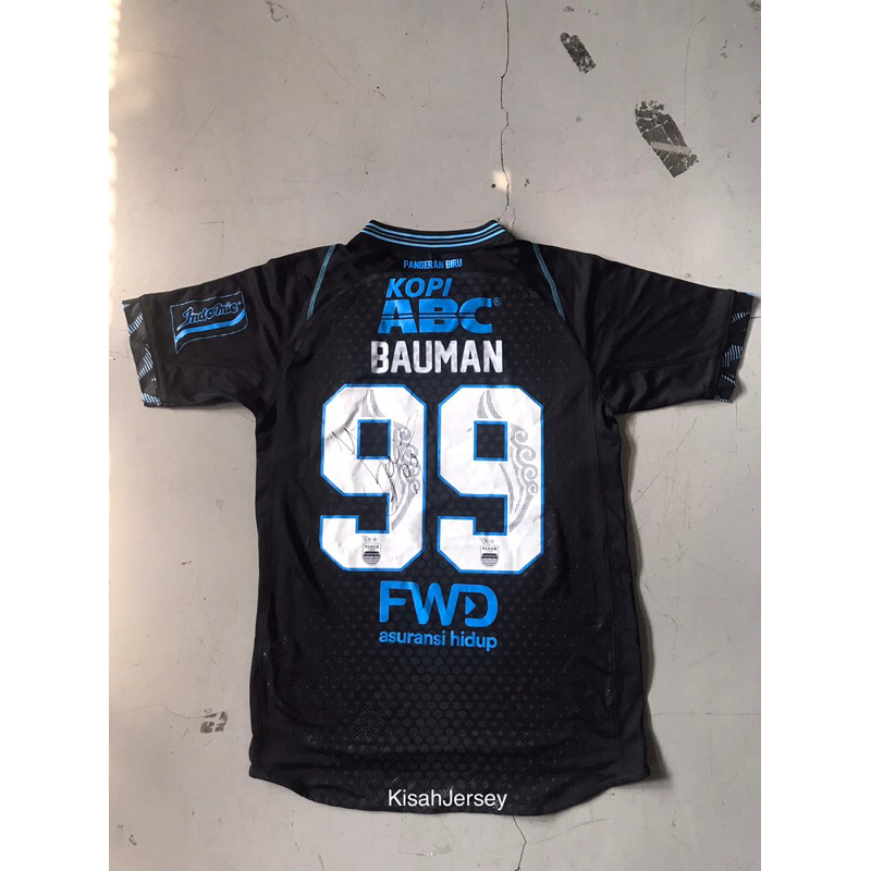 Jersey Persib Player Issue 3rd 2018