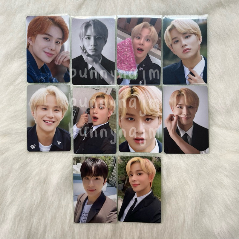[READY] NCT 127 JUNGWOO DICON 101 MEMBER SET PHOTOCARD