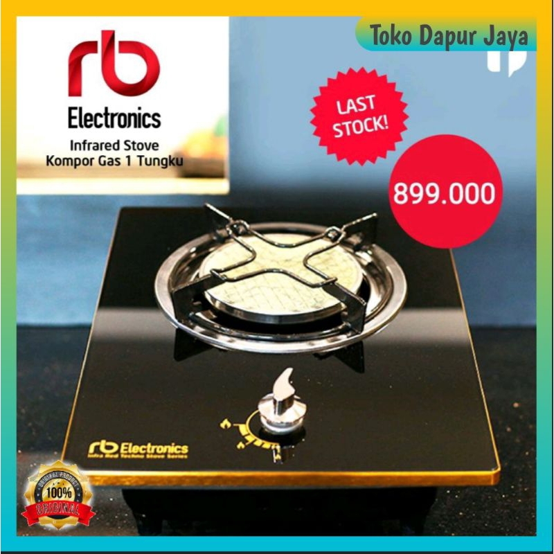 RB Infrared Stove Kompor Gas 1 Tungku