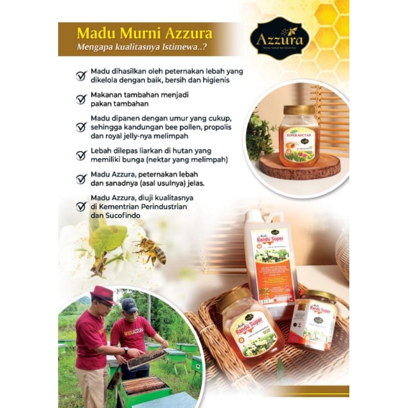 

Madu Sehat Super Nectar/Madu Azzura