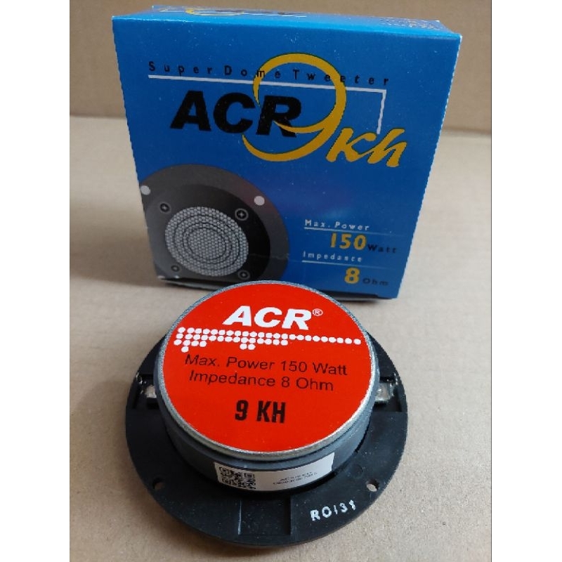 Tweeter ACR Dome 9 kh