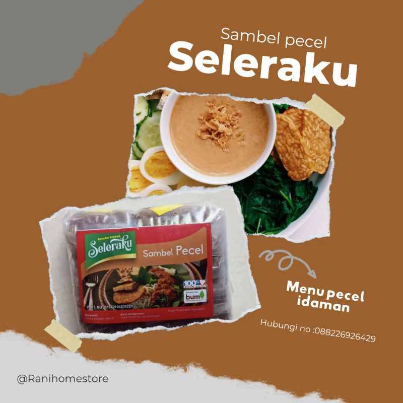 

Rasa Pedas yang Memukau: Sambel Pecel Seleraku yang Memanjakan