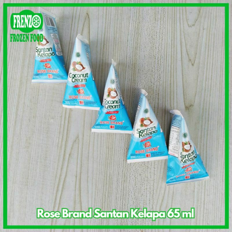 

Rosebrand Santan Kelapa 65Ml