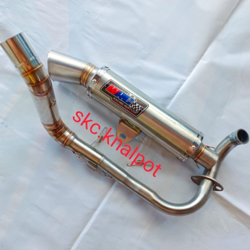 knalpot racing wrc samlong corong Thailand inlet 38 pnp motor all matic beat Scoopy Vario Mio nmax a