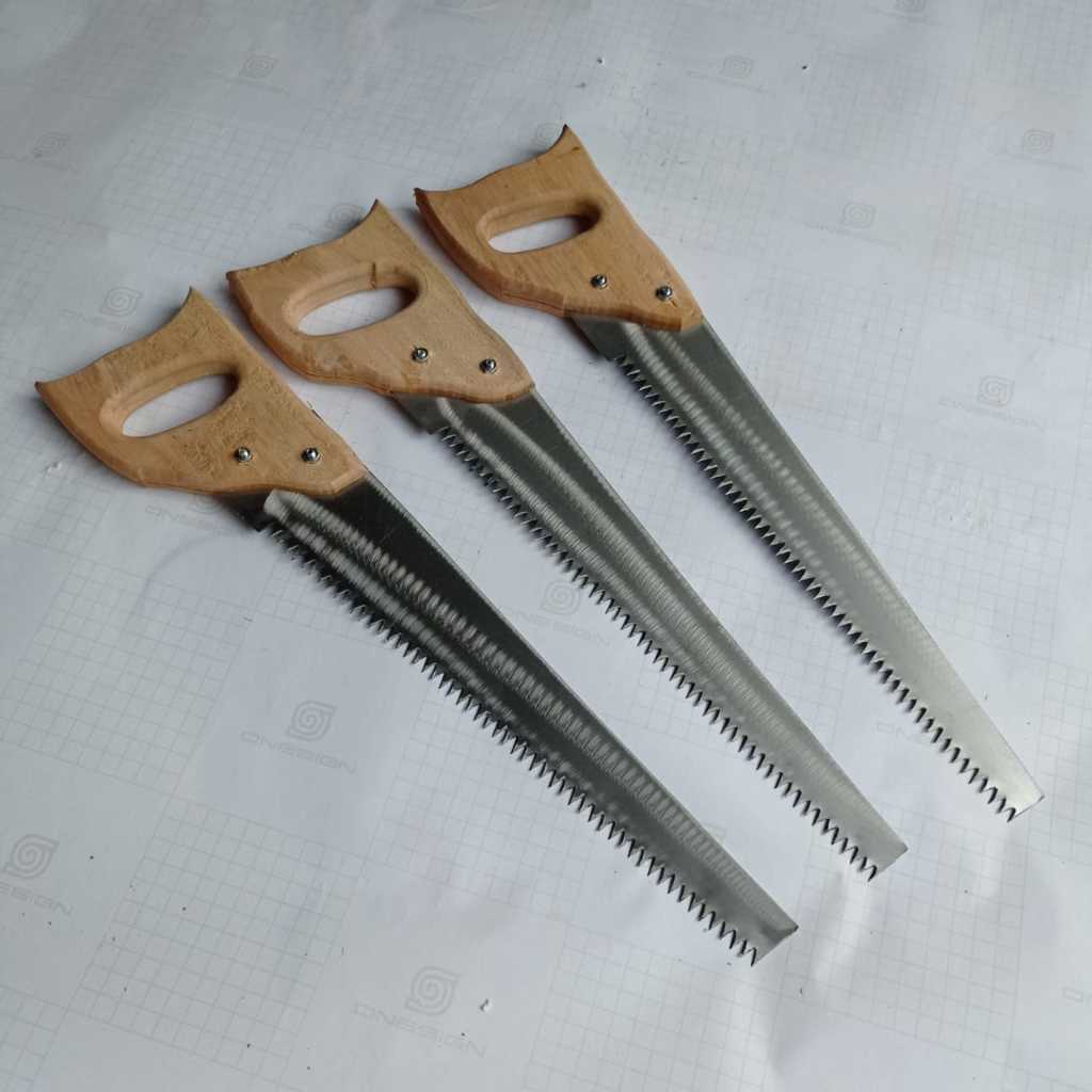 Gergaji Potong Kayu baja salendang Siap Pakai