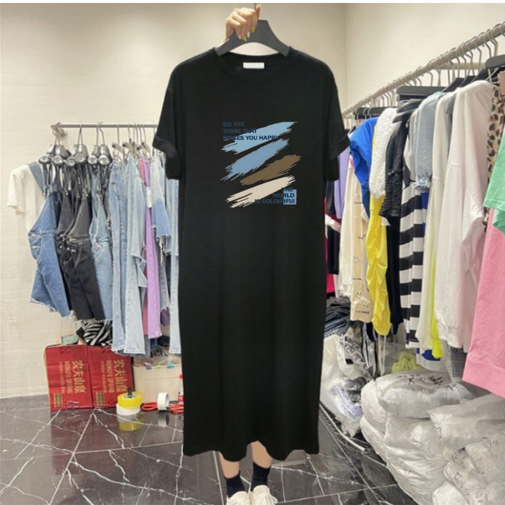 LONG DRES/LONG TUNIK/SEMI GAMIS/DRES WANITA/PAKAIAN WANITA/LONG TUNIK WANITA 2023/DRES WANITA VIRAL