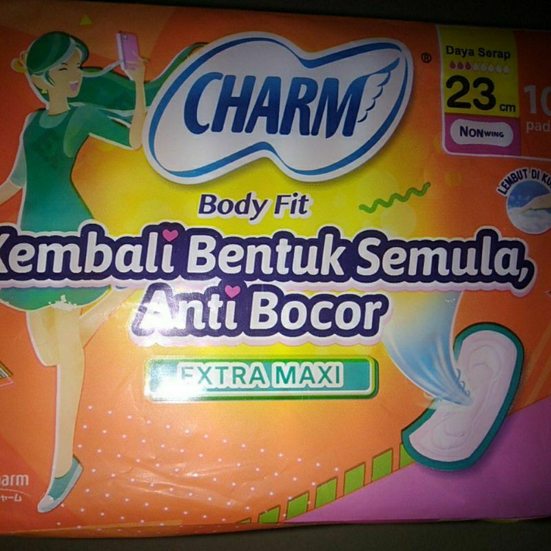 charm body fit