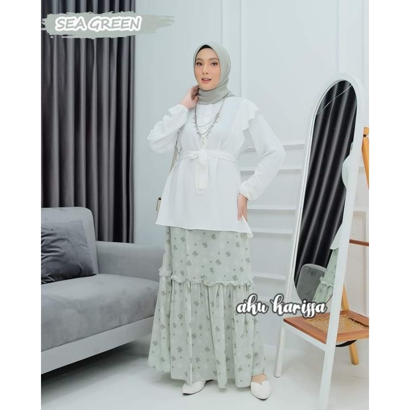 ONE SET ROK VIOLET by AKU KARISSA