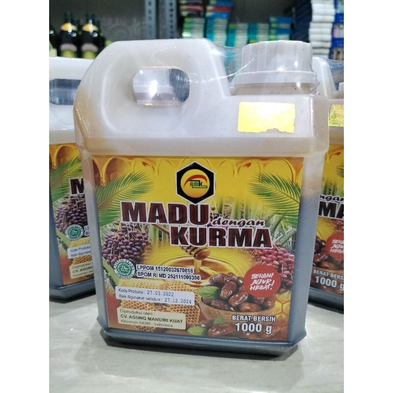 

madu kurma AMK 1KG