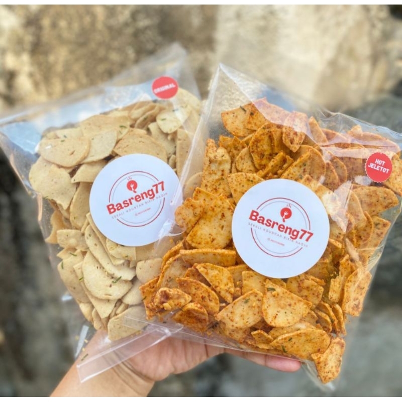 

basreng original seblak hot daun jeruk