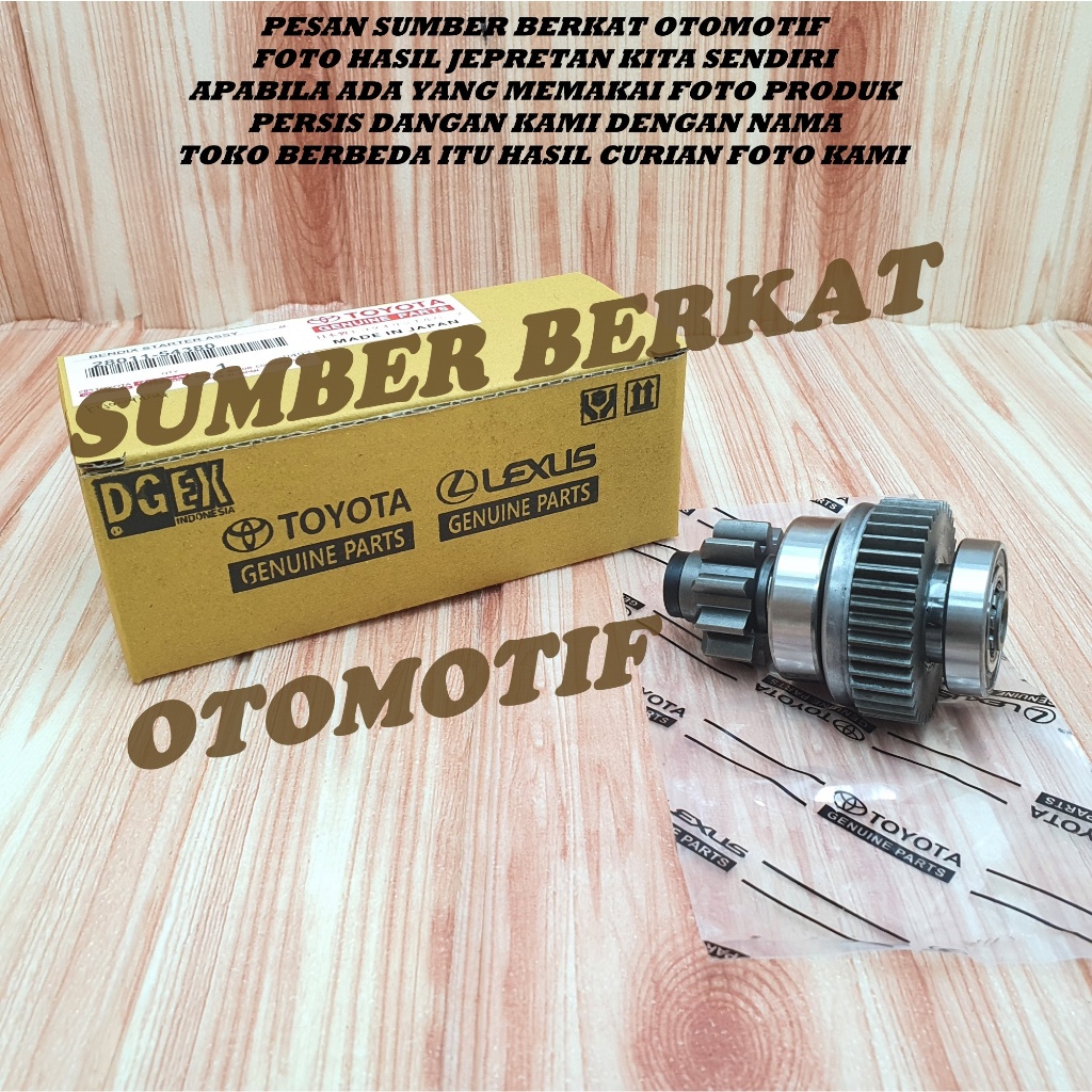 BENDIX STARTER BENDIK STATER GIGI BENDIX KIJANG 7K KF60 DIESEL