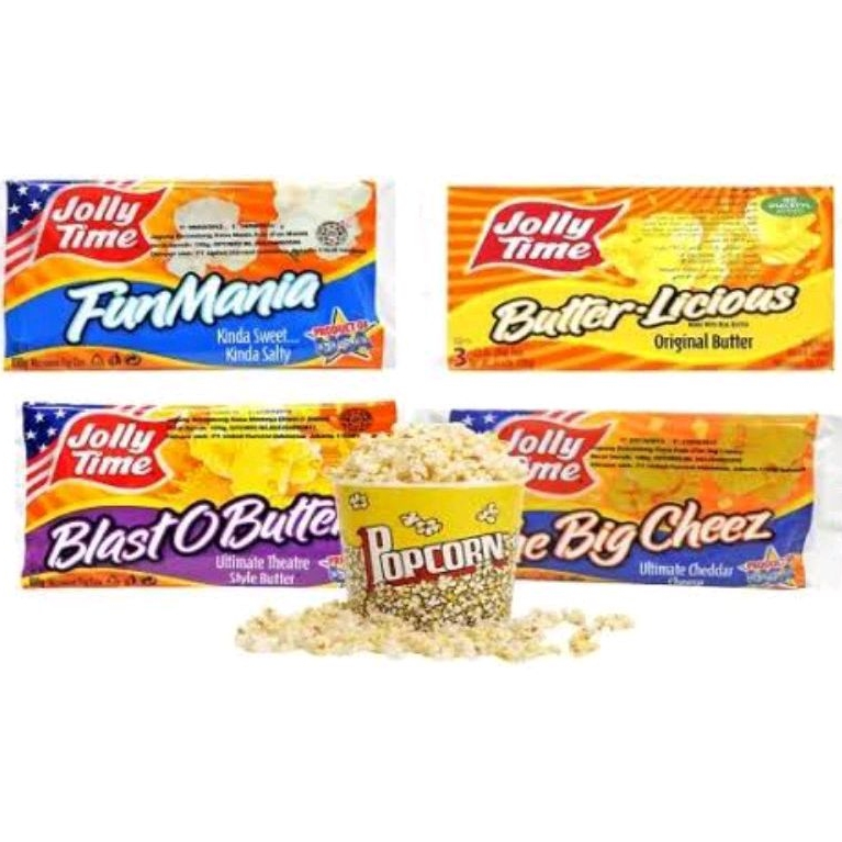 

Jolly time popcorn / popcorn instan 100gr