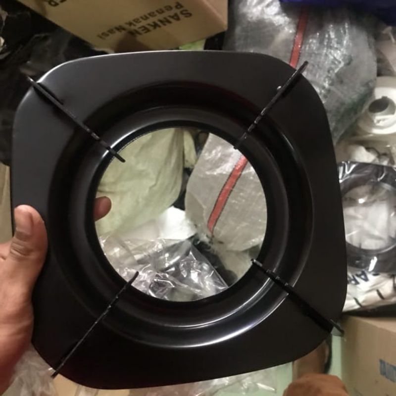 TATAKAN KOMPOR KAKI 4 / TATAKAN KOMPOR 5 KAKI BULAT / TATAKAN PENGHALANG ANGIN