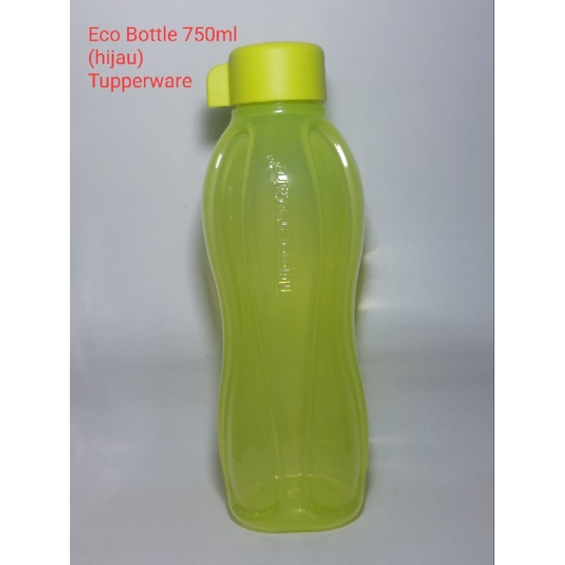 Tupperware Eco Bottle 750 ml (HIJAU) NEW/BARU