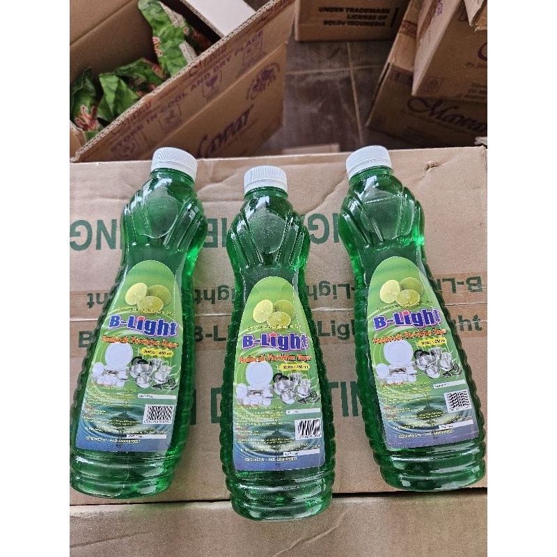 SABUN CUCI PIRING B-LIGHT / BEST LIGHT 3PCS