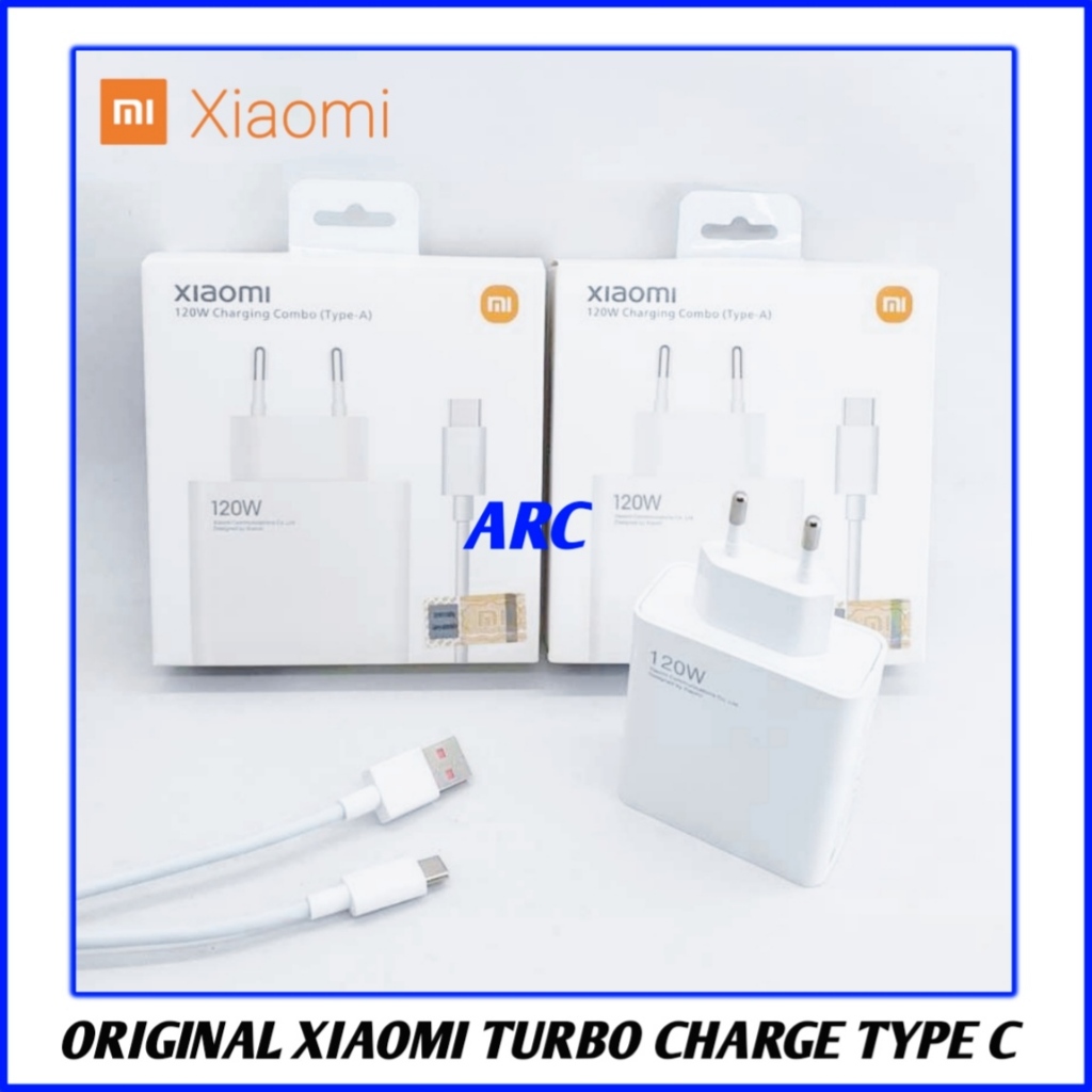 Charger Xiaomi 120 watt ORIGINAL 100%
