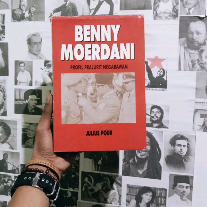 Julius Pour Benny Moerdani: Profil Prajurit Negarawan | Matjan Tutul | Gerakan 30 September | Traged