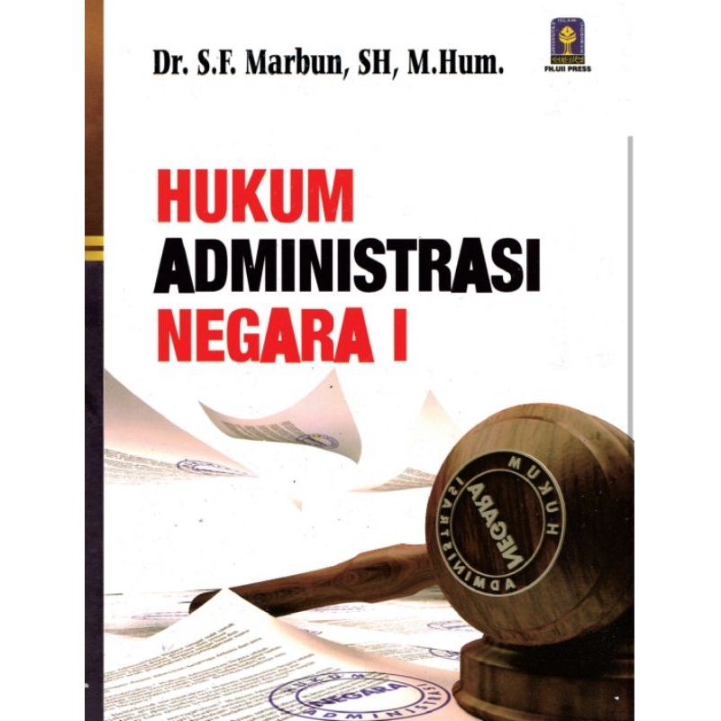 

HUKUM ADMINITRASI NEGARA 1 by MARBUN SH