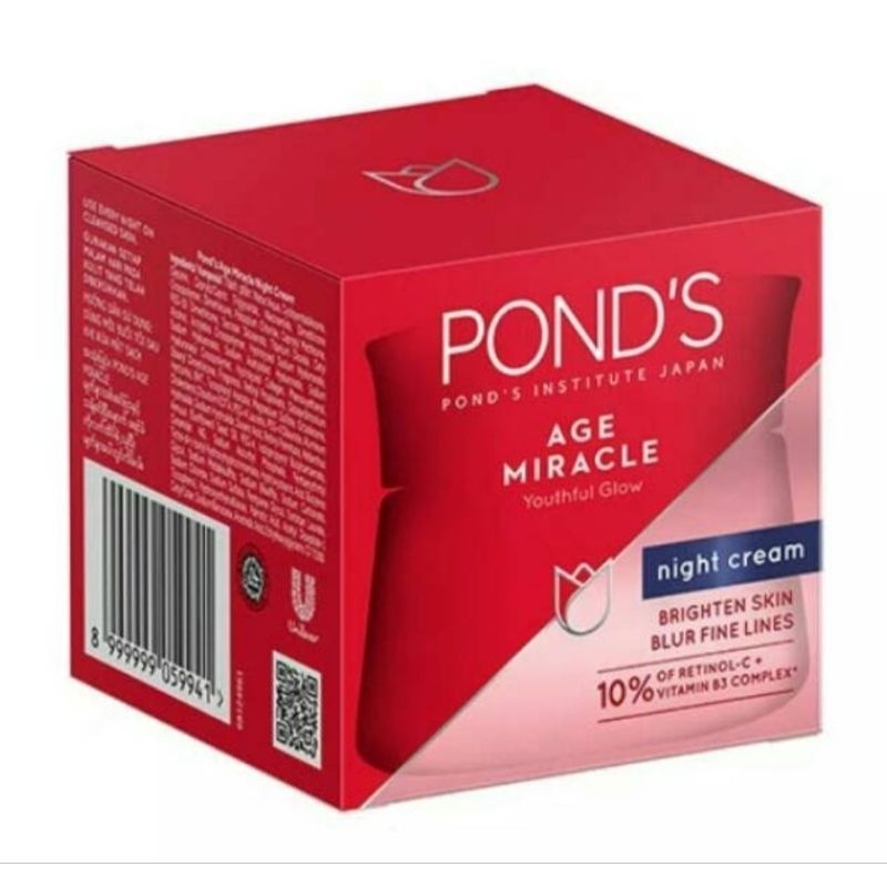 ponds age miracle night cream
