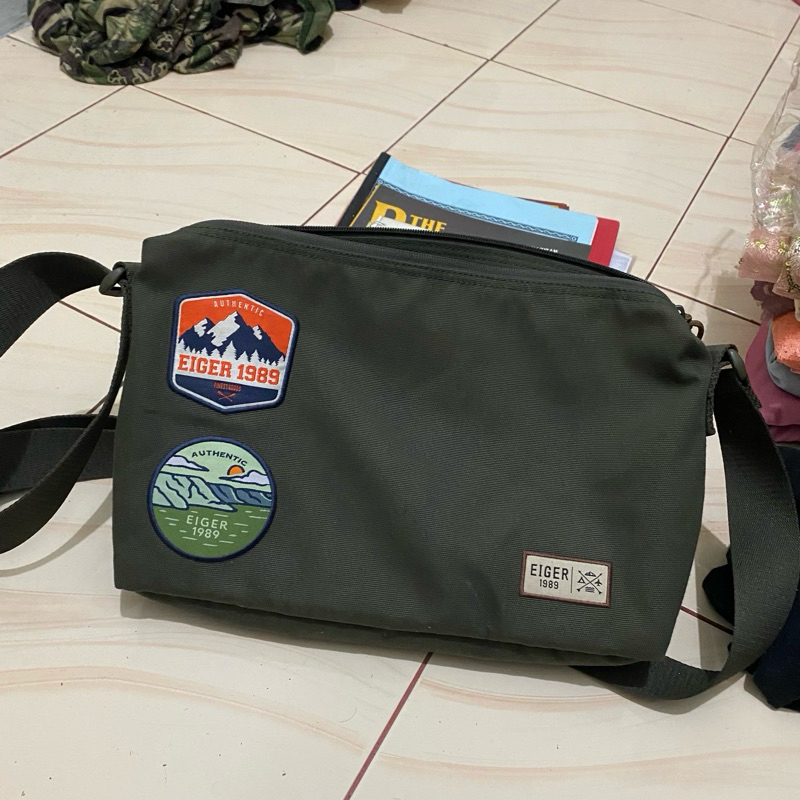 Tas Selempang Eiger Second