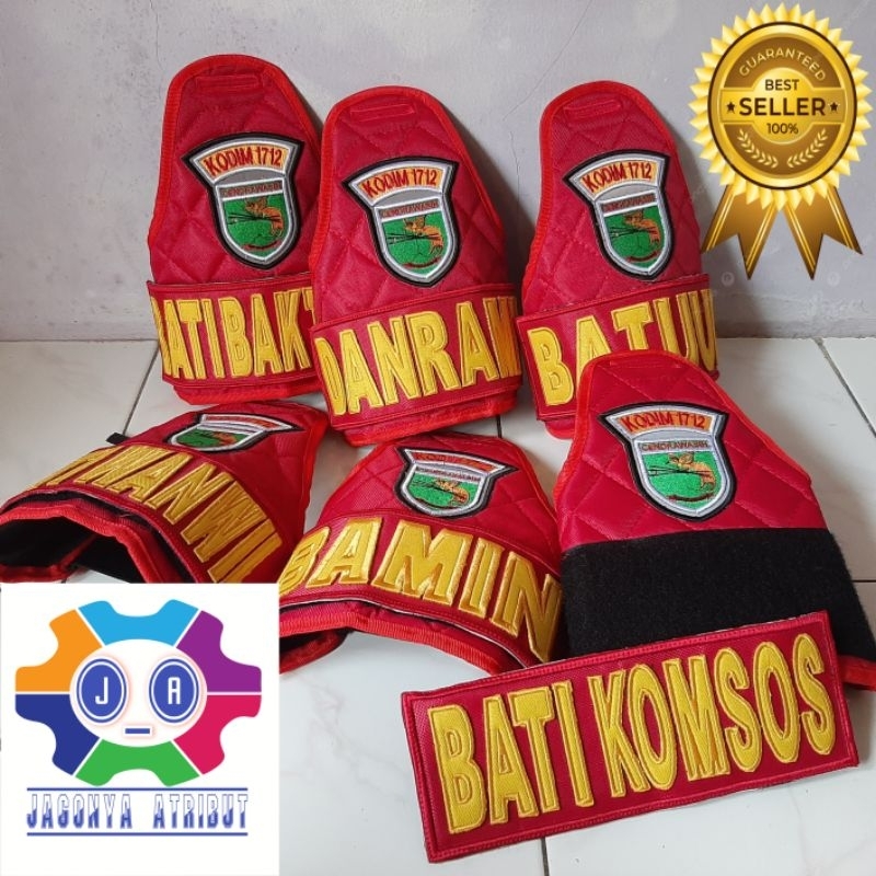 banlengan babinsa full perekat/ban lengan babinsa/babinsa/banlengan dakgar/banlengan bhabinkamtibmas