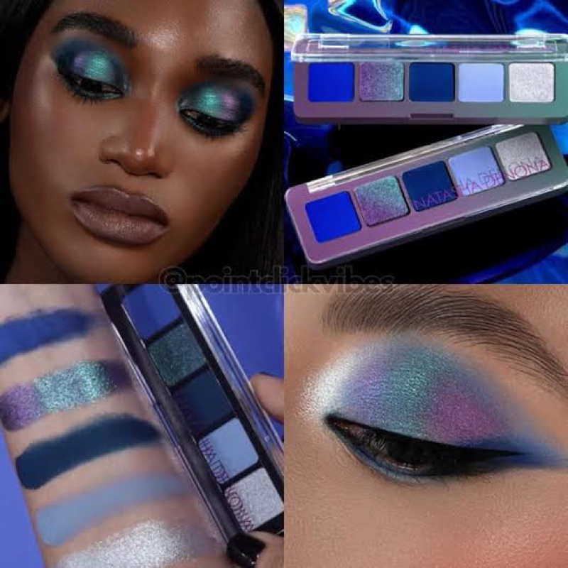 NATASHA DENONA - Triochrome Eyeshadow Palette - NATASHA DENONA Eyeshadow
