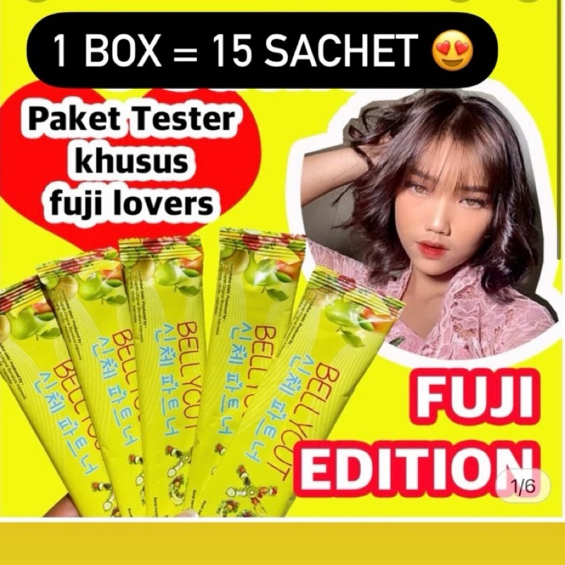 5 sachet bellycut untuk tester 5 hari