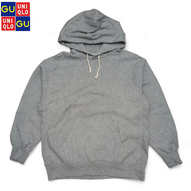 Basic Hoodie GU by Uniqlo - Grey