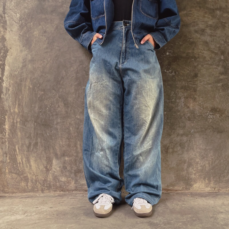 South Pole Faded Jeans | Baggy Jeans | Y2K