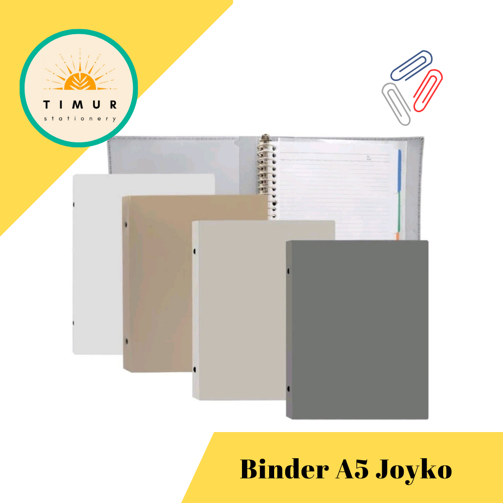 

Binder A5 Joyko 1 Warna Polos per Pc