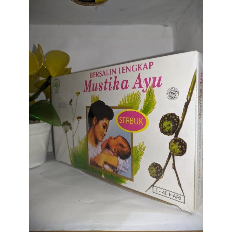 jamu bersalin 40hari air mancur