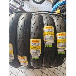 Ban Diablo Rosso Corsa 2 Ban Soft Compound tubles Ring 17 Pirelli Diablo Rosso Corsa 2 II Ukuran 90/