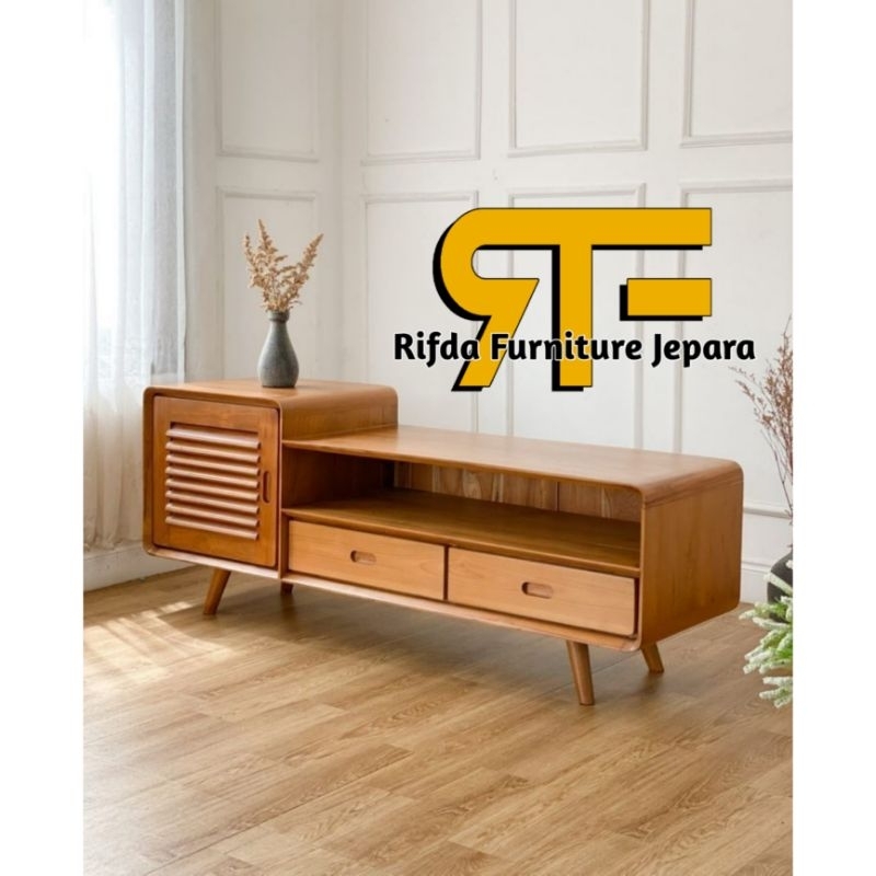 Meja tv retro jati termurah meja tv minimalis jati meja tv ukir jati