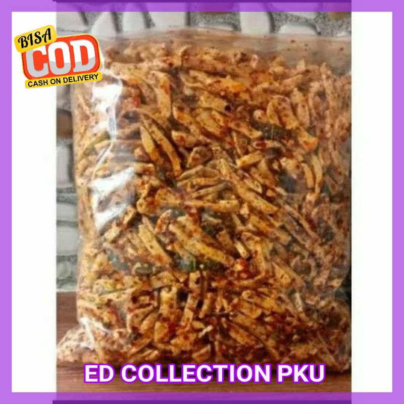 

Basreng Pedas Daun Jeruk Ukuran 1KG