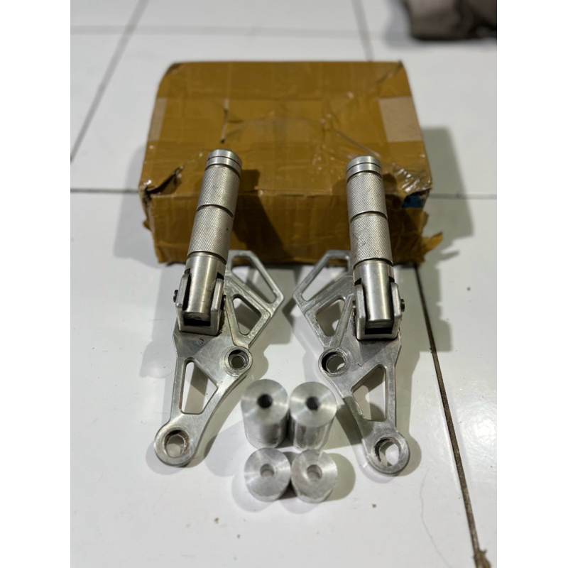 bustep nouvo second cnc