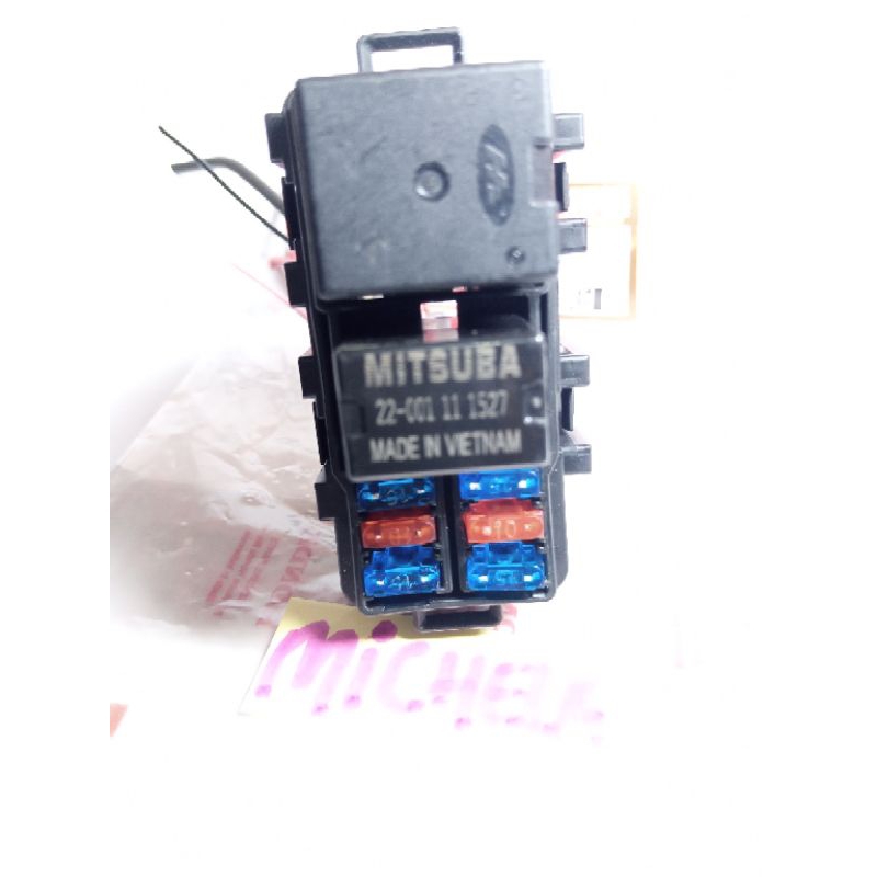 rumah box sekring + relay Vario 150 led,Vario 125 led