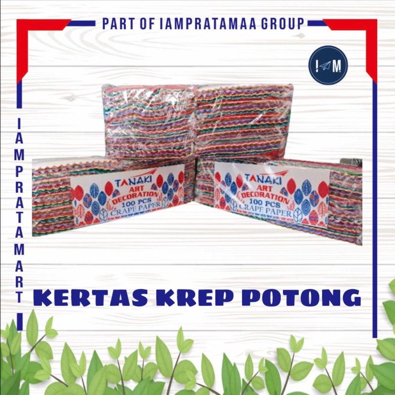 

Kertas Krep Potong