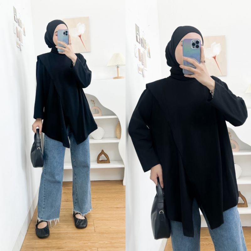 preloved ziggy blouse by locanaboutique