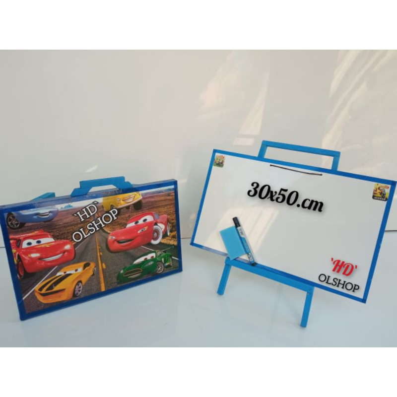 

paket hemat.1set meja belajar.papan tulis penyangga .meja belajar anak.free sepidol dan penghapus.tipe laki.laki.tipe perempuan.