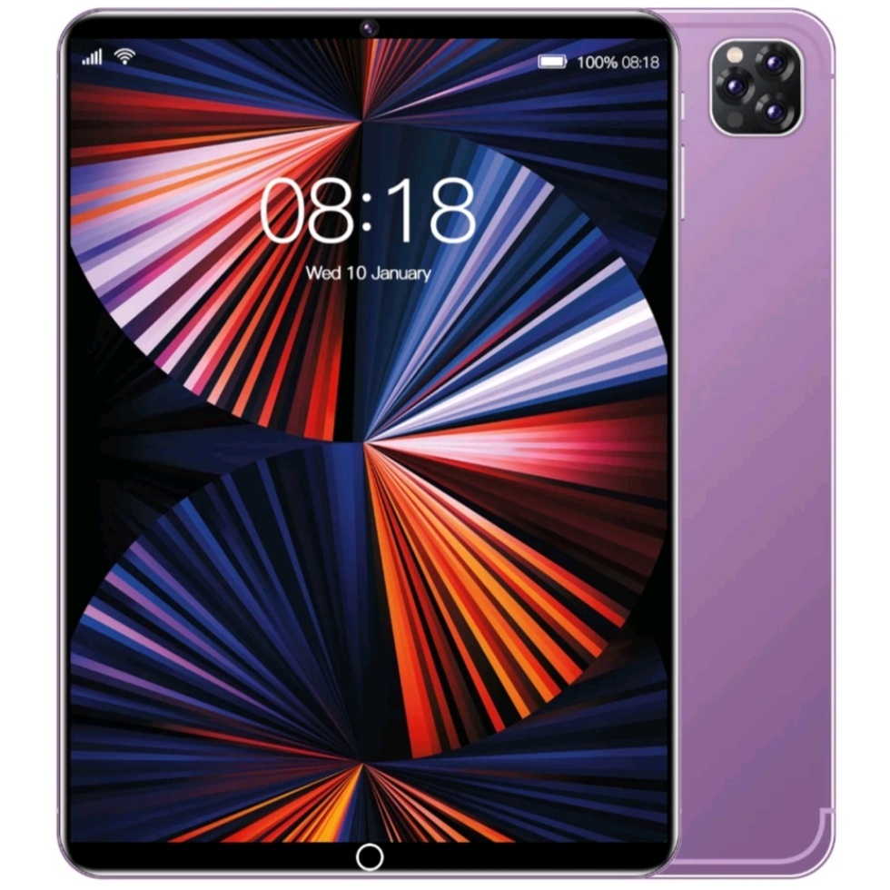 Tablet galaxy pro11 purple 5G 10.1 inch 12gb ram+512gb rom