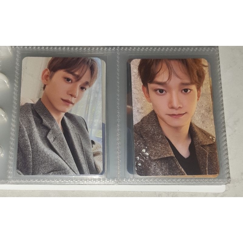 PHOTOCARD PC OFFICIAL CHEN LAST SCENE (Ready Stock)