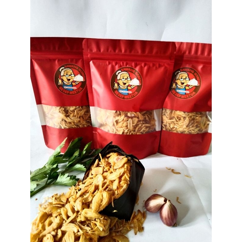 

Bawang goreng premium asli Samosir