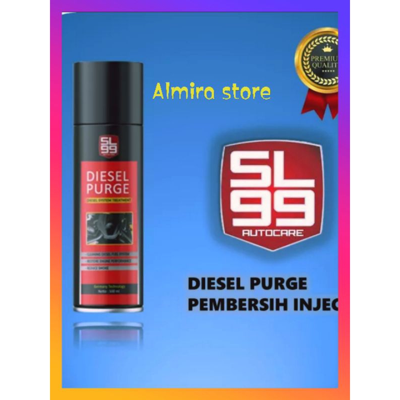 Diesel Purge 500ml GC MAXPRO Cairan Tuang Gurah Injector Mesin Diesel Ampuh